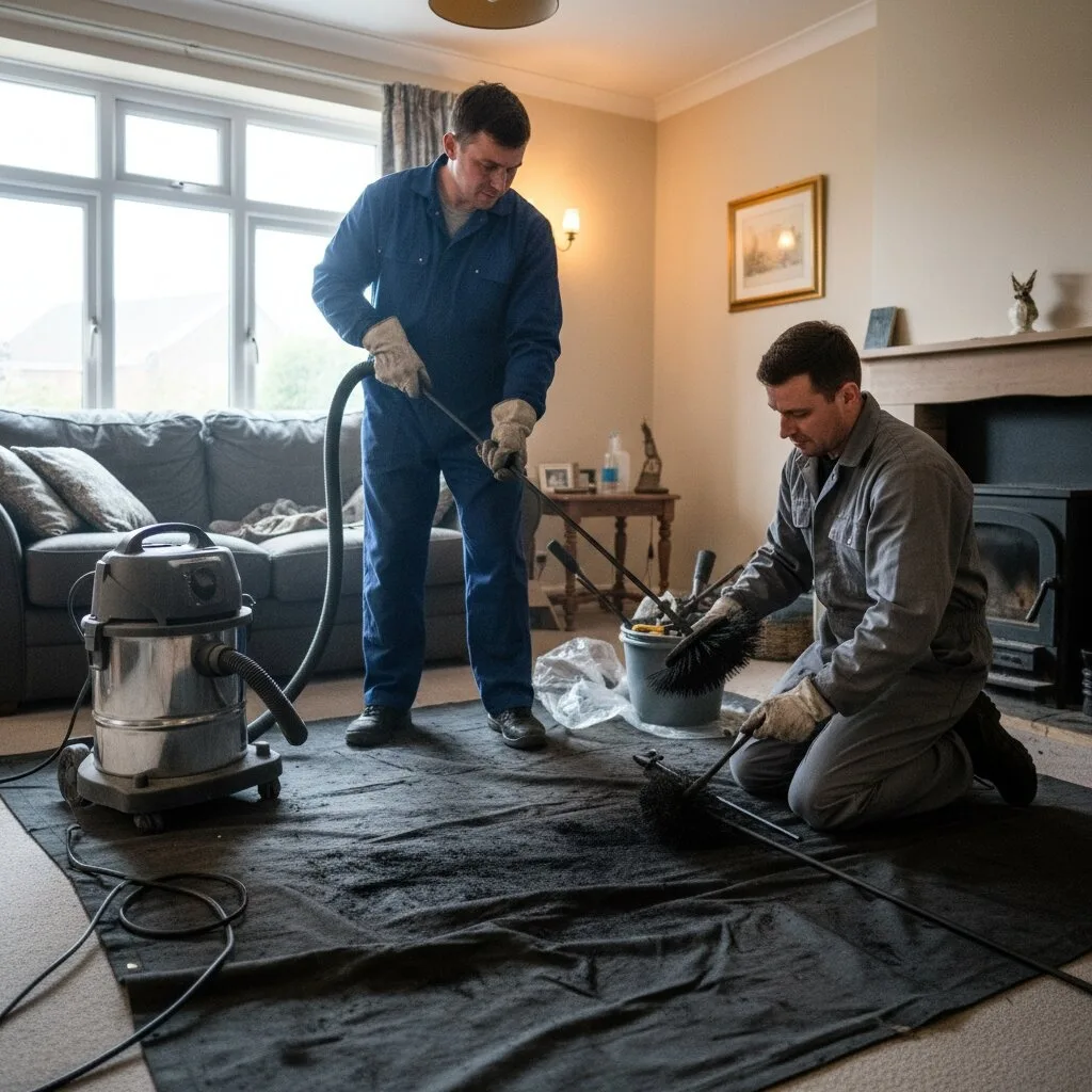 Chimney sweep in Chandler, AZ